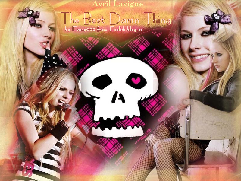 Avril- the best damn thing